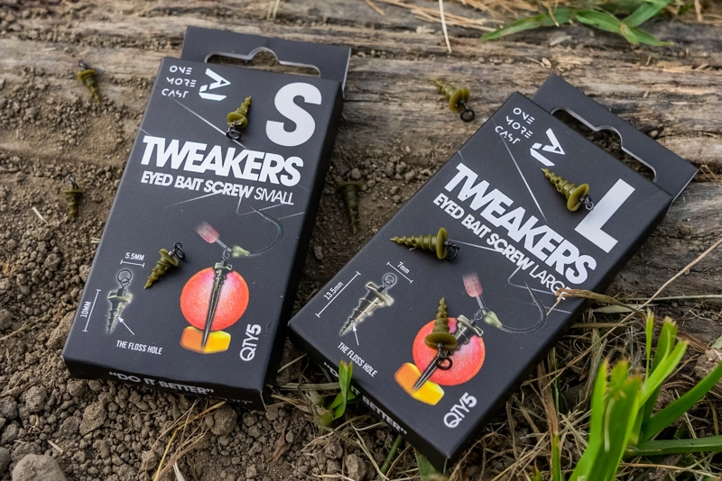 OMC Tweakers Eyed Bait Screws